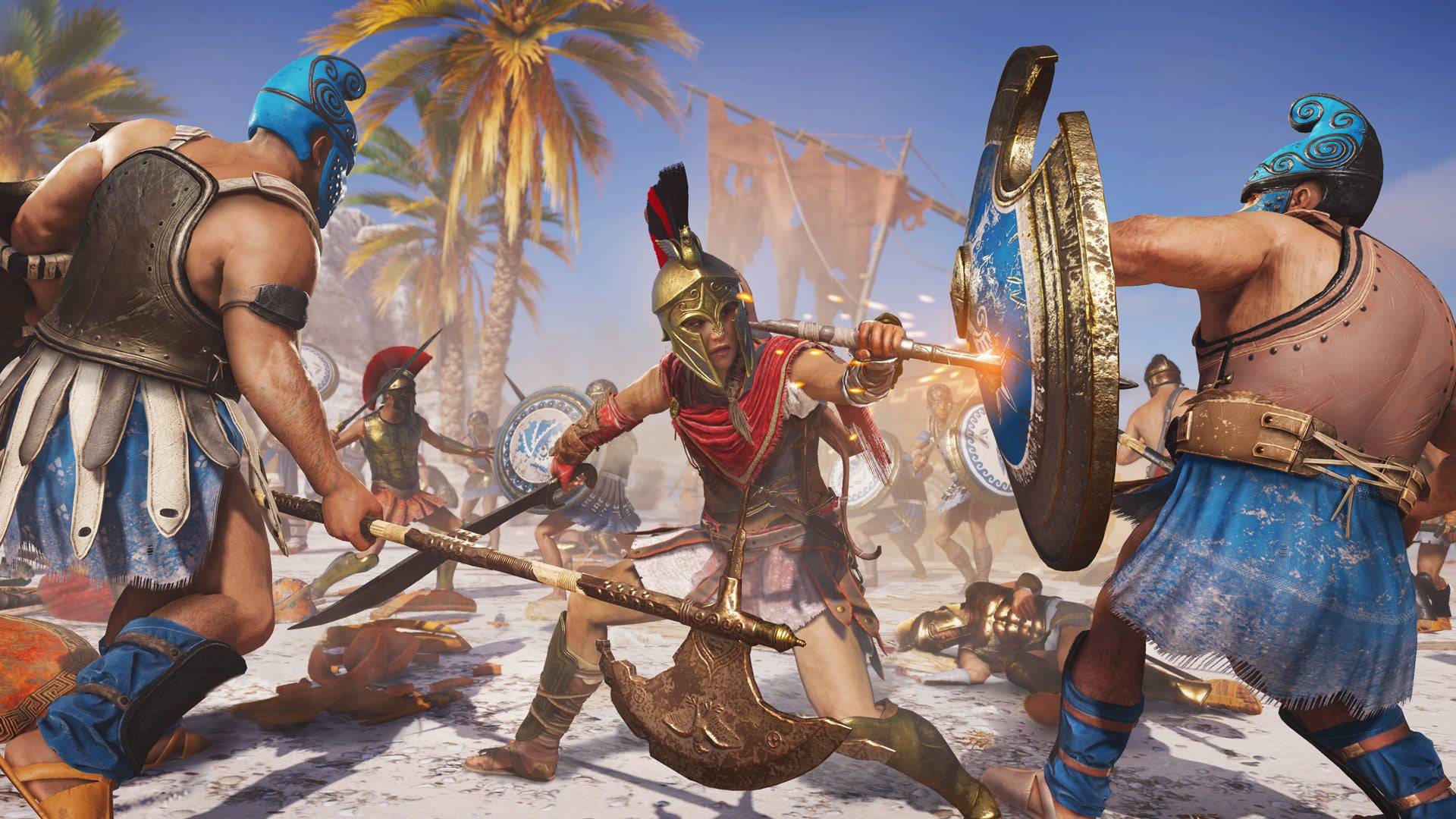 Assassin's Creed Timeline Immagine 3