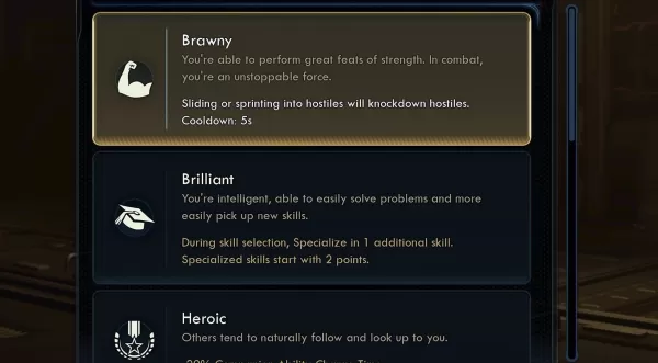 Appearance customization options