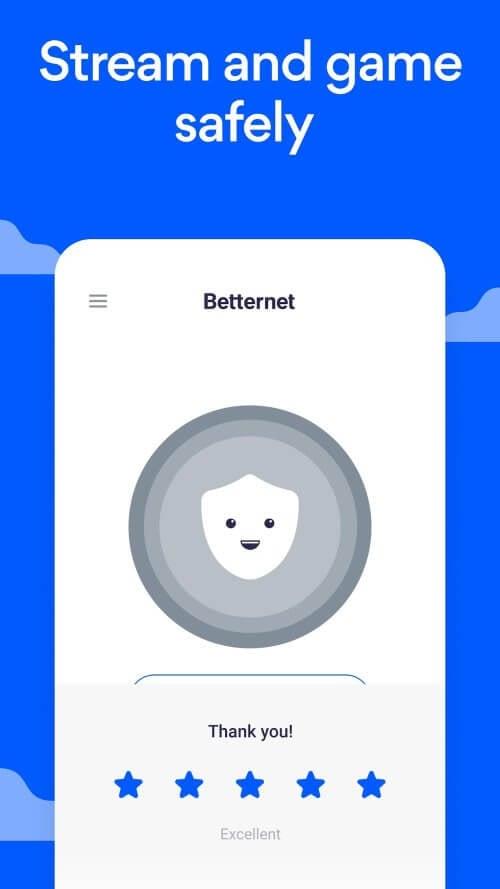 Betternet VPN Zrzut ekranu 3