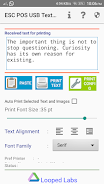 ESC POS USB Print service スクリーンショット 3