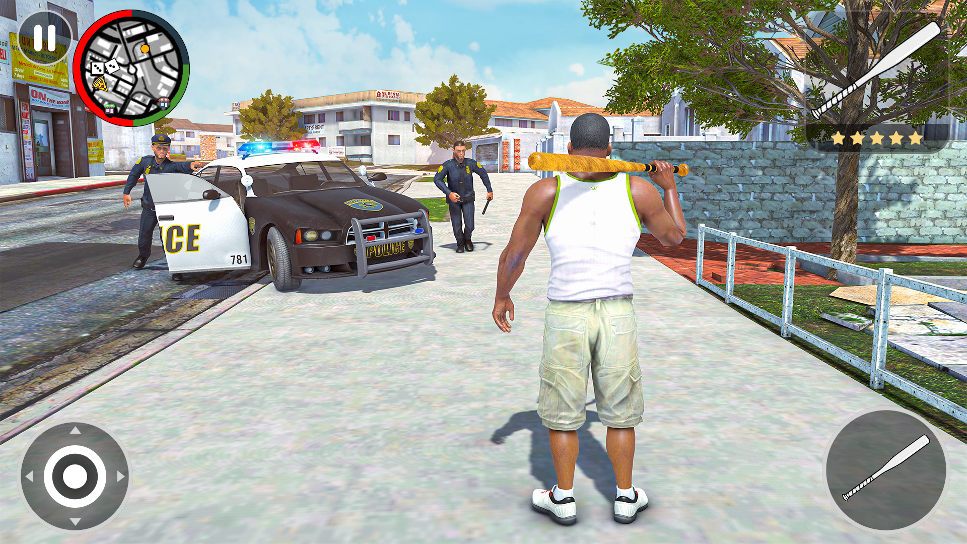 Grand Vegas Gangster Games Screenshot 0