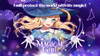 Magical Girl: Idle Pixel Hero Capture d'écran 0