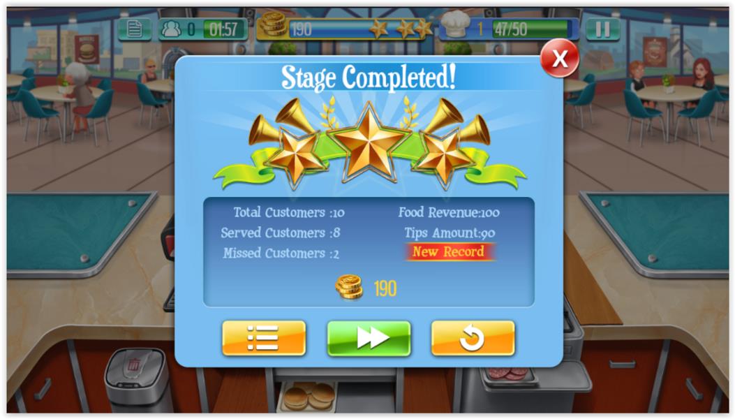 Crazy Cooking - Star Chef Captura de tela 0