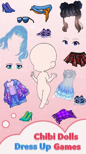 Avatar Maker & Doll Dress Up应用截图第1张