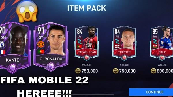 FIFA Mobile 22 स्क्रीनशॉट 1