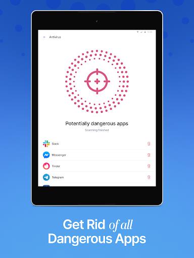 Mobile Security Antivirus Скриншот 3