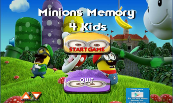 Minions Memory 4 Kids應用截圖第1張