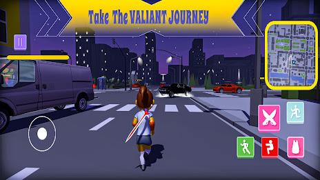 Valiant Journey VR Game Tangkapan skrin 0