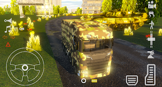 US Army Truck Simulator 2023应用截图第0张