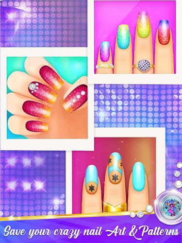 Nail Art Game Nail Salon Games Screenshot 3