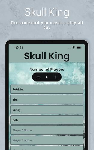 Skull King Scorekeeper Screenshot 3