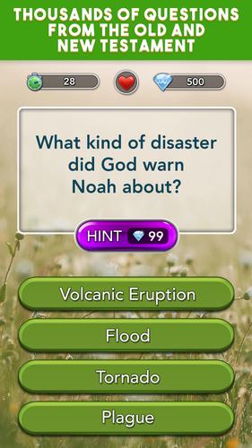 Daily Bible Trivia Capture d'écran 0