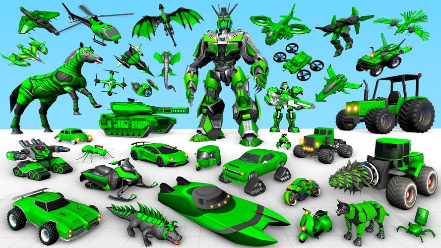 Horse Robot: Car Robot Games スクリーンショット 2
