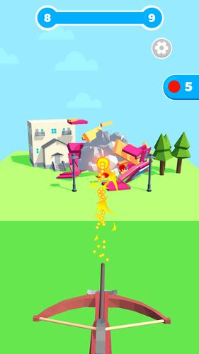 Slingshot Smash: Schießplatz Screenshot 0