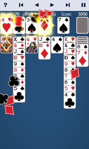 Card Games Solitaire Pack Скриншот 1