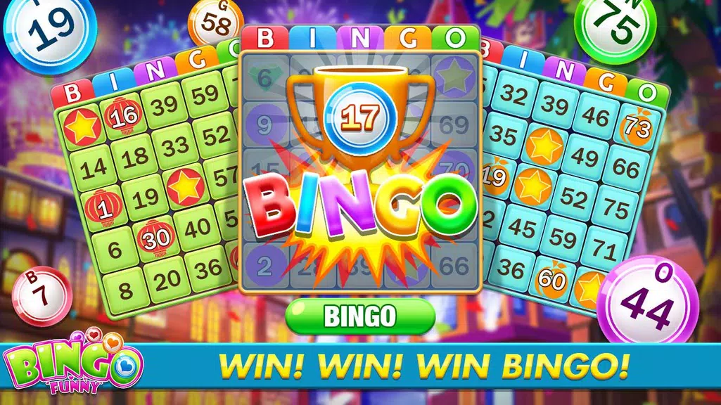 Bingo Funny - Live Bingo Games Ekran Görüntüsü 2