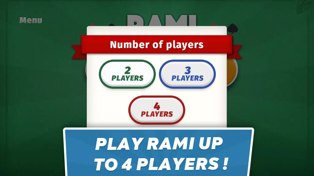 Rummy - classic card game Tangkapan skrin 1