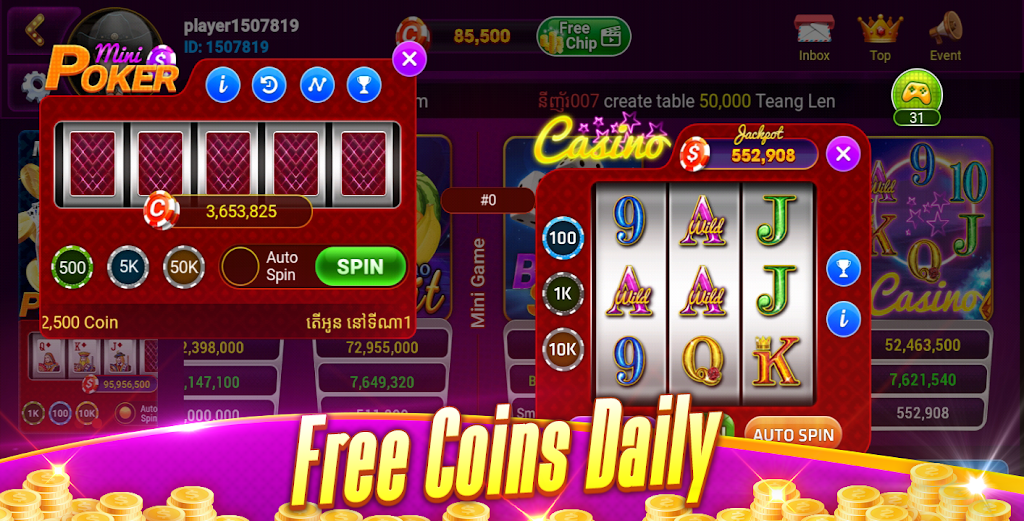 Naga789 - Khmer Slots Game Ekran Görüntüsü 3