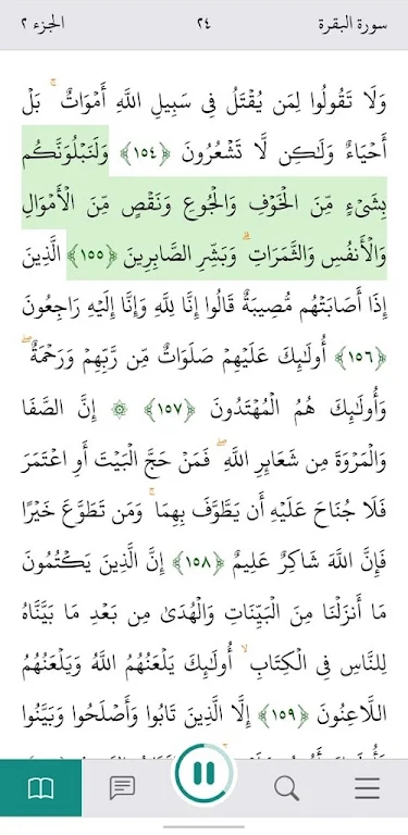 Tanzil.Net - Quran App Capture d'écran 1