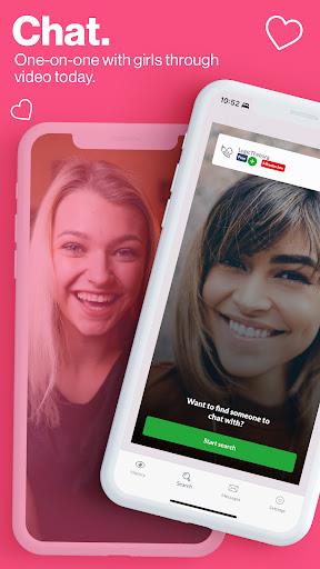 Flirtbees - Video Chat App Schermafbeelding 1