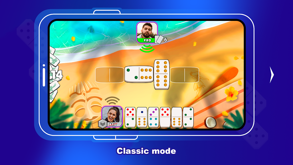 Classic domino - Domino's game 스크린샷 0