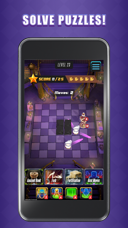 Triplekades: Chess Puzzle Screenshot 0