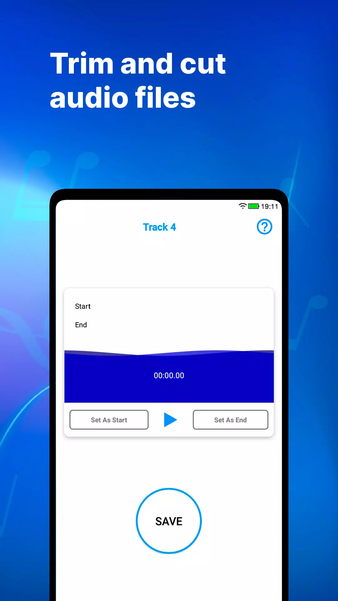 Ringtone Maker and MP3 Cutter Captura de tela 3