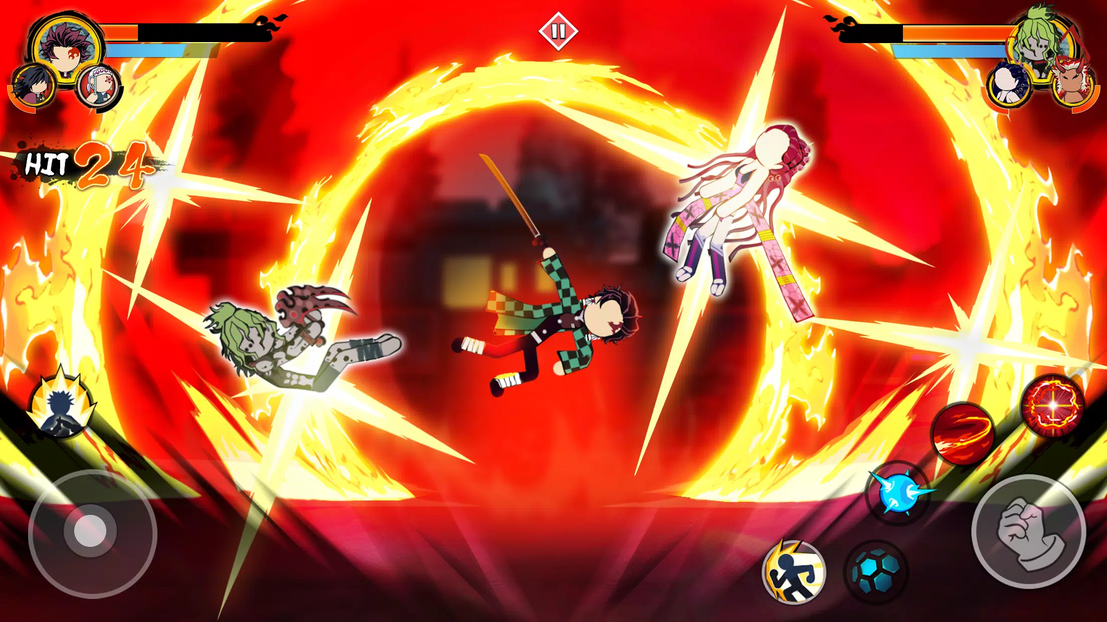 Stick Demon Shadow Fight स्क्रीनशॉट 2