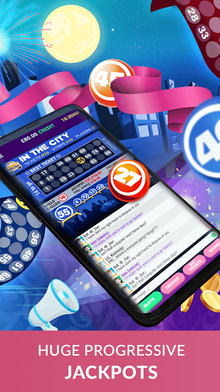 Bingo by PocketWin スクリーンショット 2