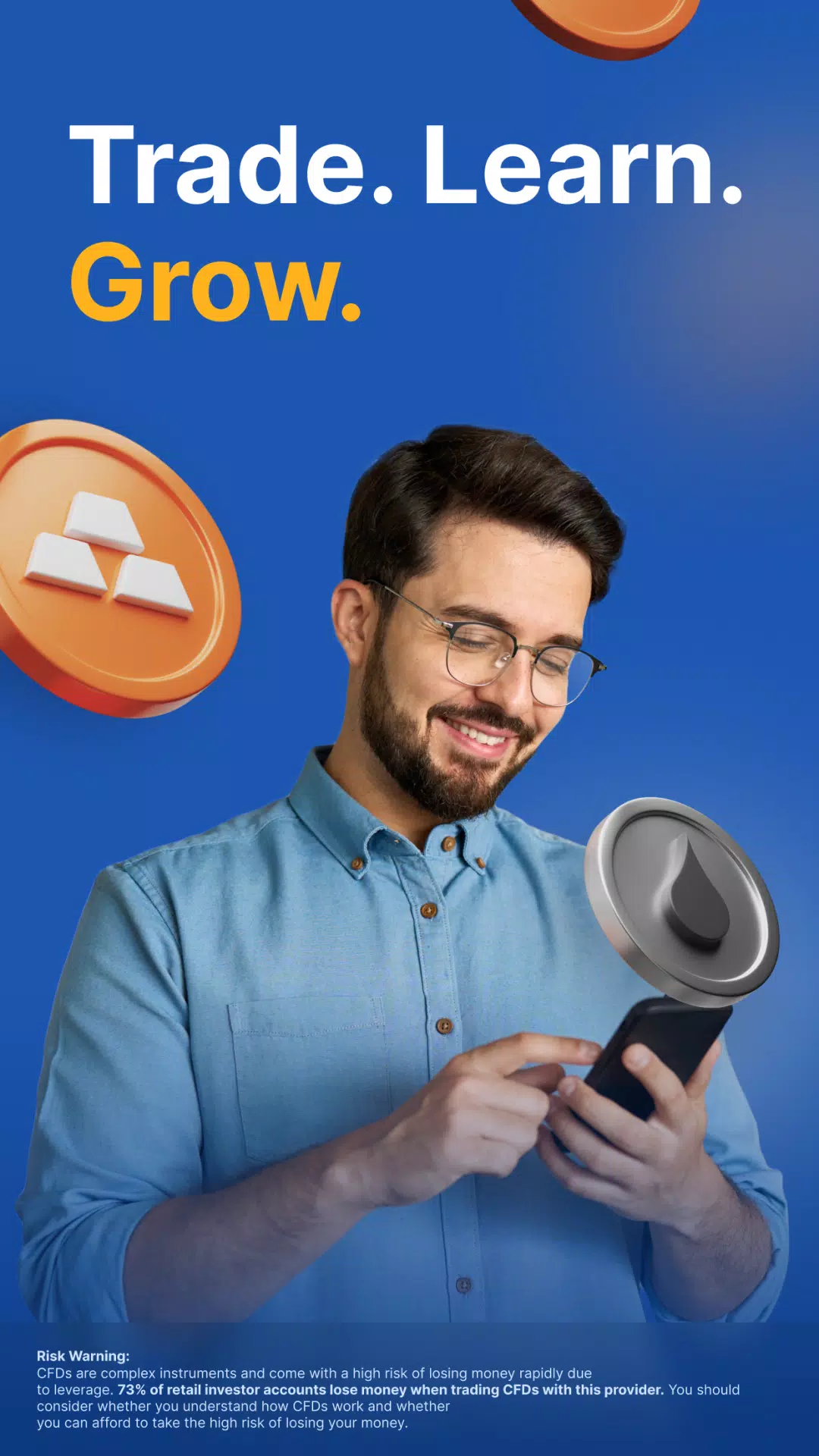 IQ Option – Trading Platform স্ক্রিনশট 0