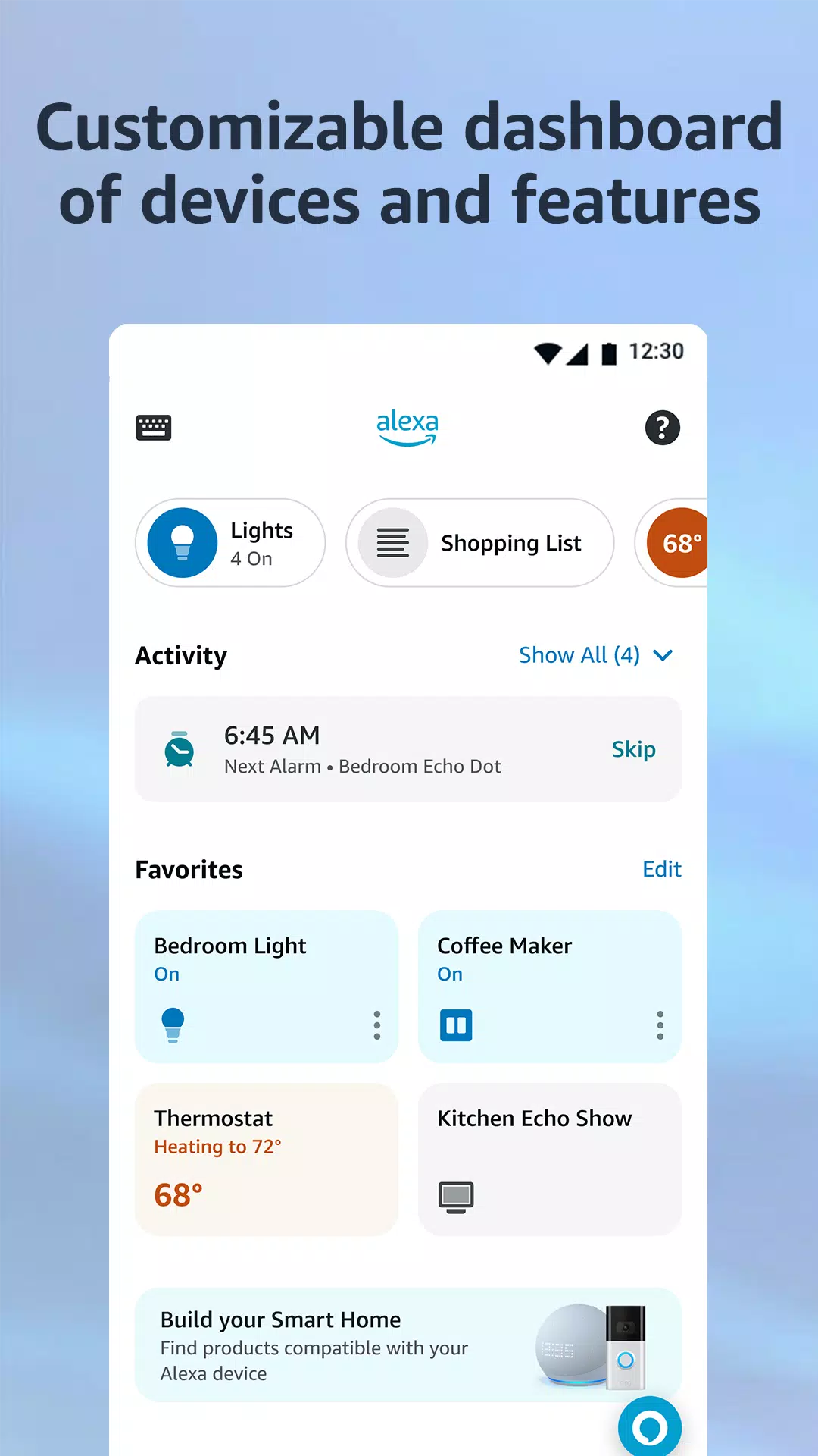 Amazon Alexa Ekran Görüntüsü 0