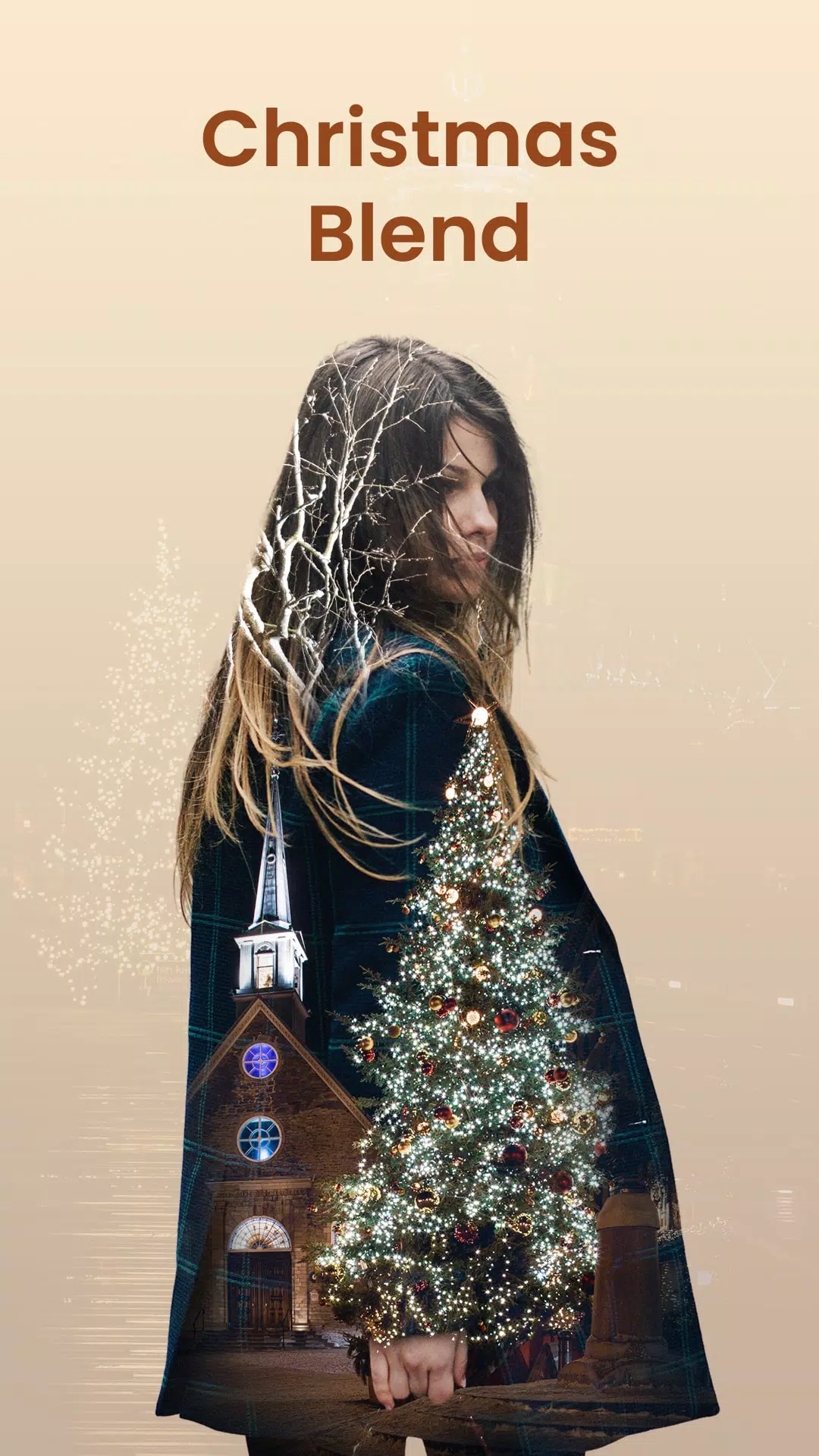 Christmas Photo Frames, Editor應用截圖第3張