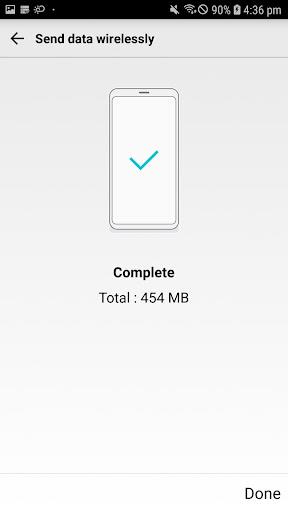 LG Mobile Switch ဖန်သားပြင်ဓာတ်ပုံ 2
