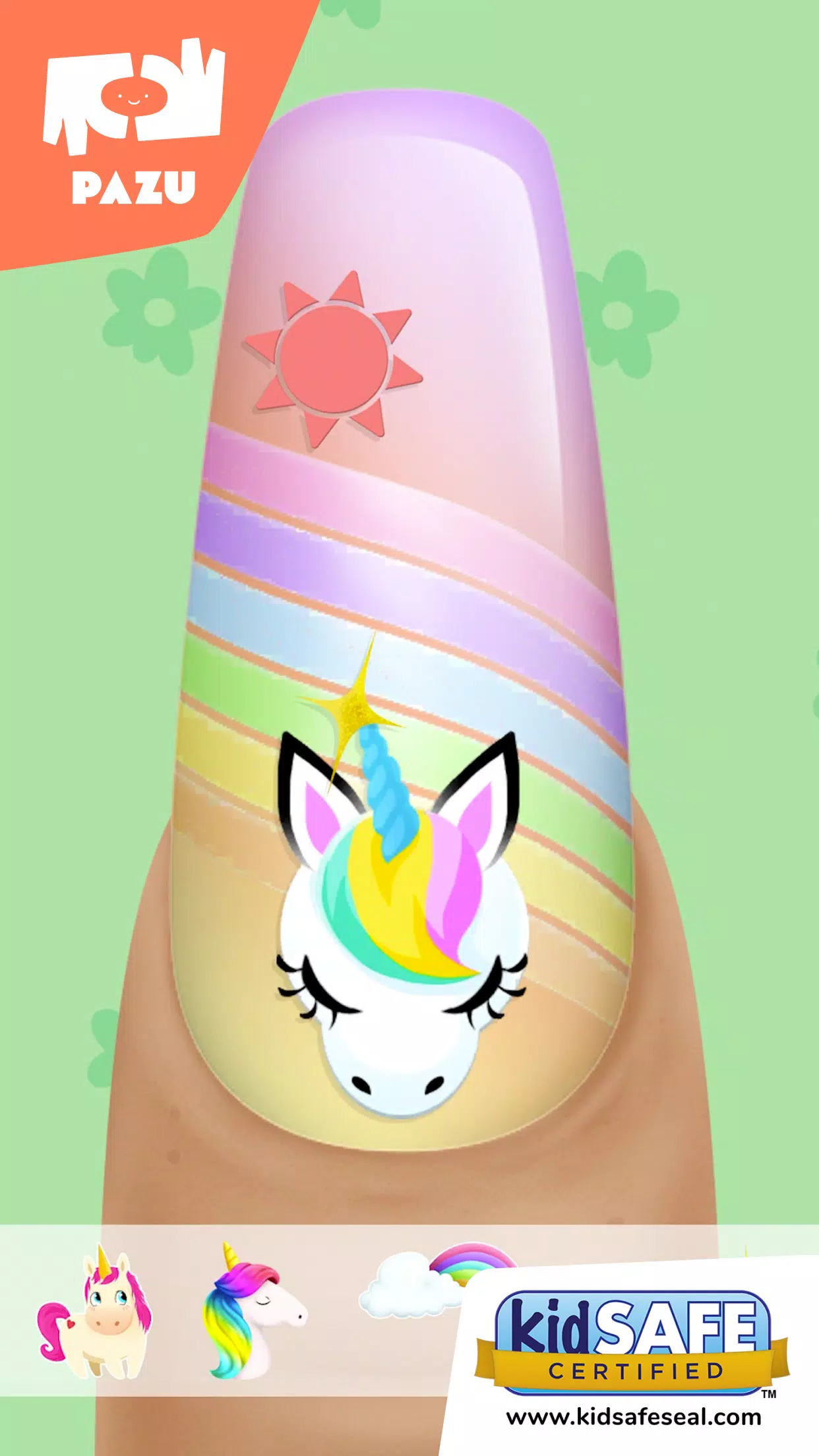 Mädchen Nagelstudio Spiele Screenshot 0