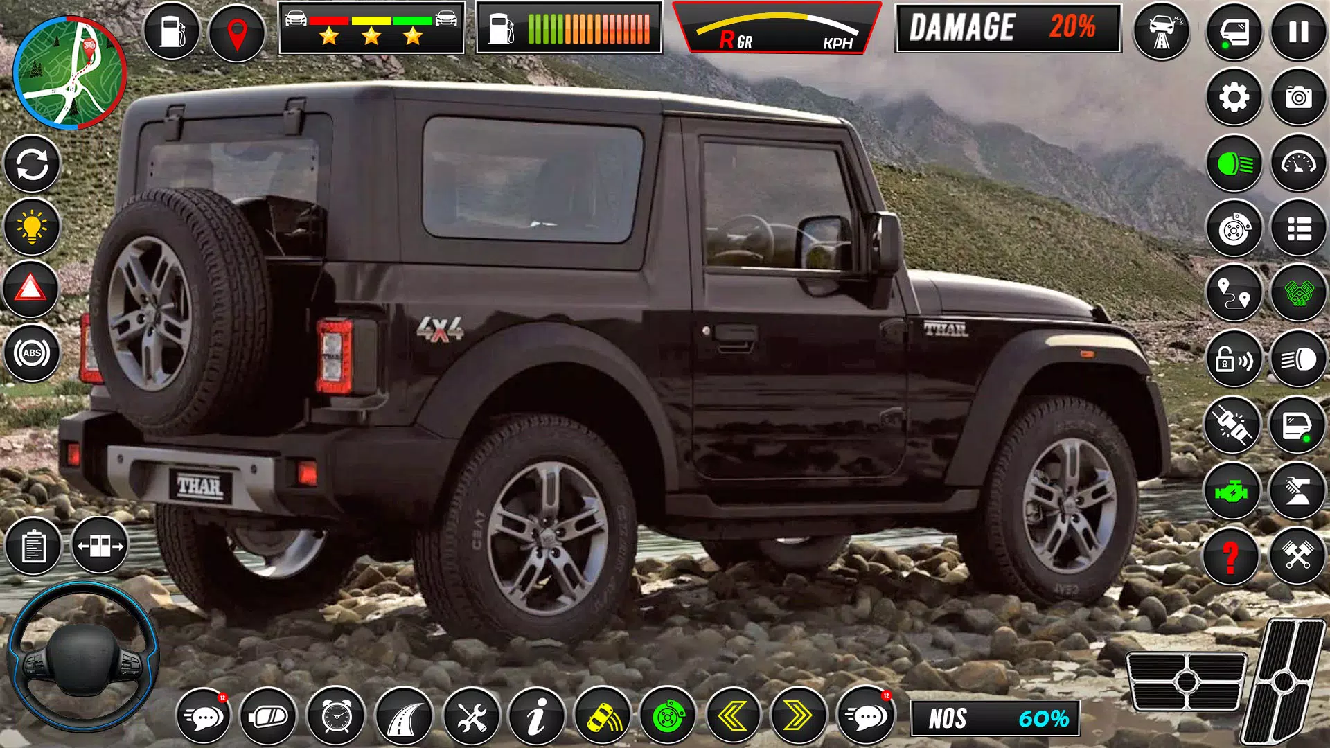 Offroad Jeep Game Simulator 3d Screenshot 3