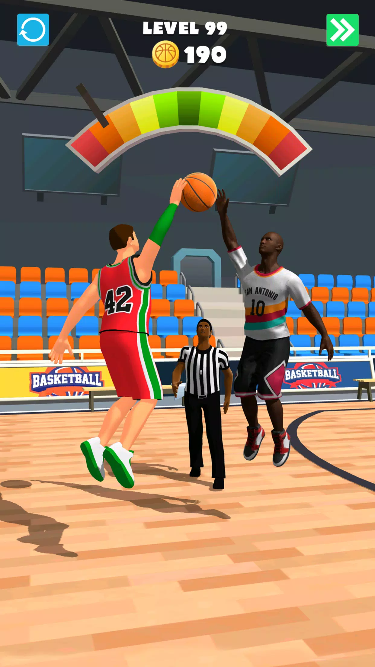 Basketball Life 3D स्क्रीनशॉट 0