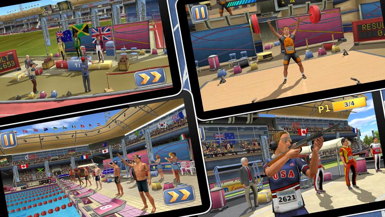 Athletics2: Summer Sports Screenshot 0