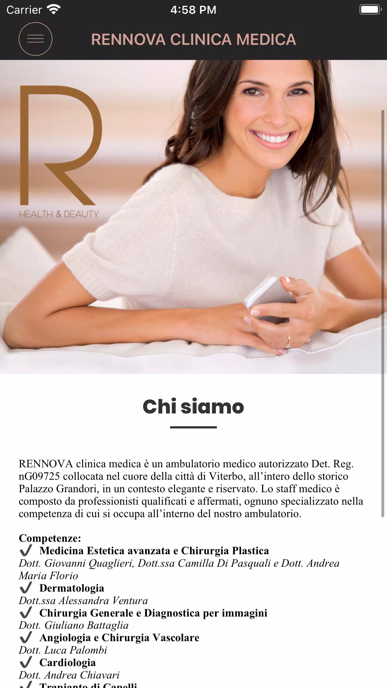 RENNOVA HEALTH & BEAUTY Capture d'écran 3