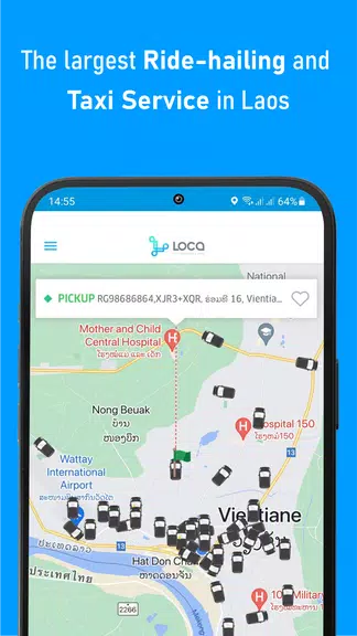 LOCA - Lao Taxi & Super App 스크린샷 1