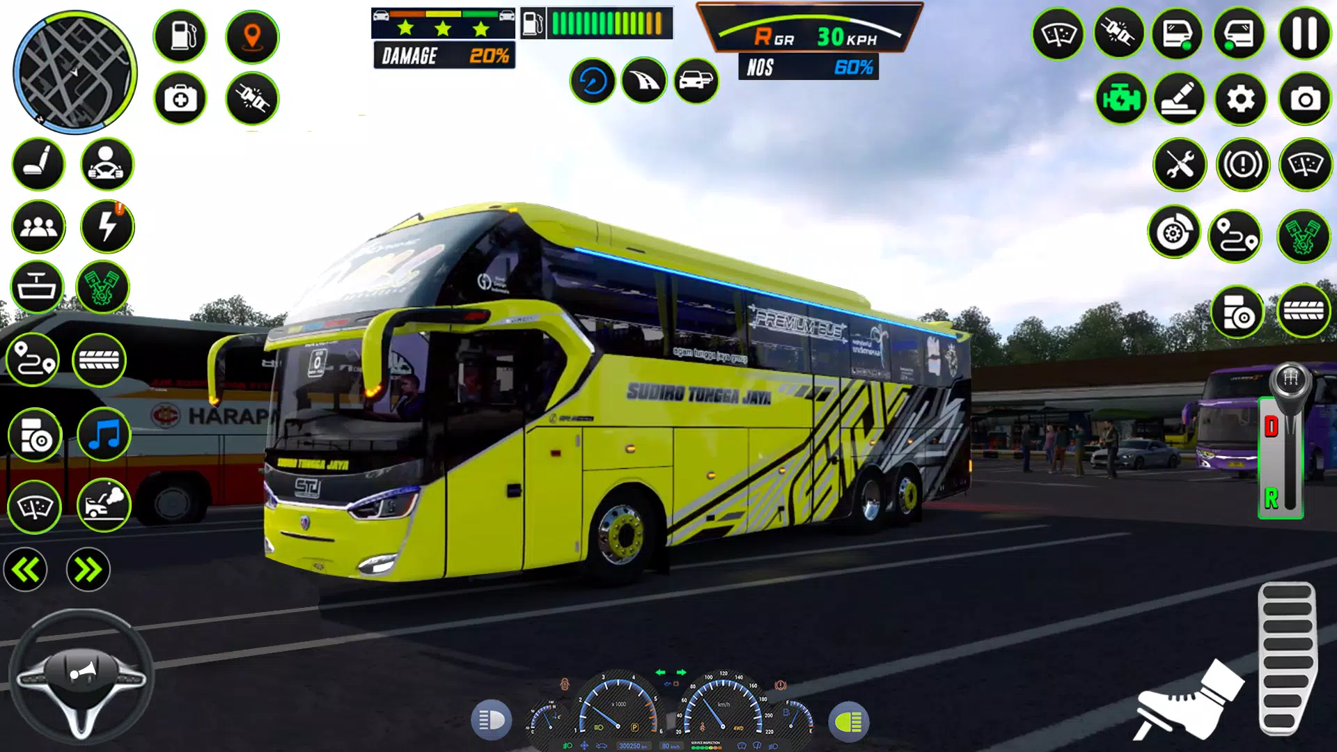 Bus Simulator - Bus Games 2022 Zrzut ekranu 0