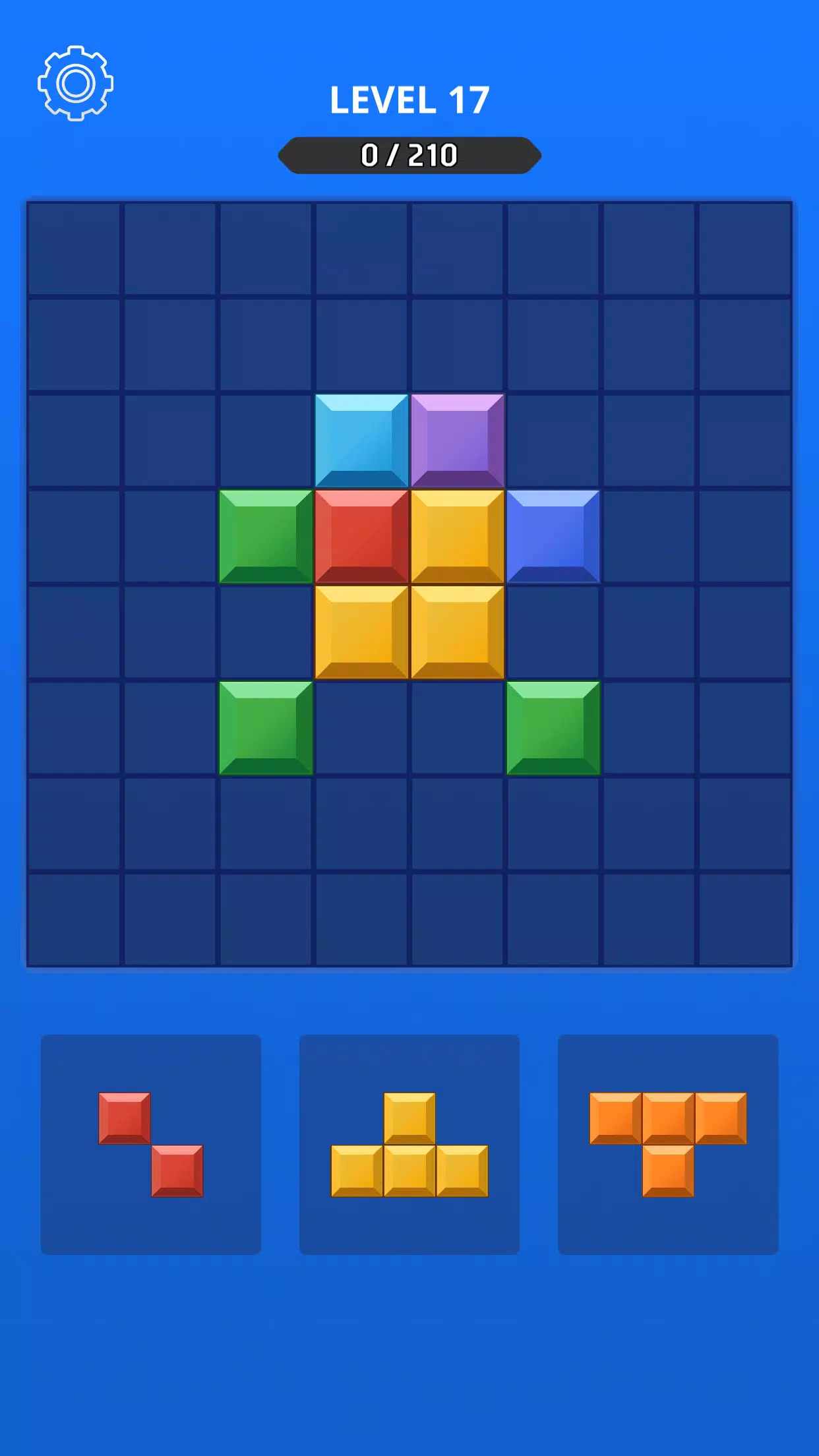 Block Blast Puzzle スクリーンショット 2