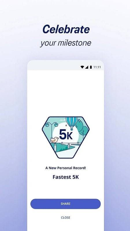 RunKeeper - GPS 追踪跑步走路 跑步、应用截图第1张