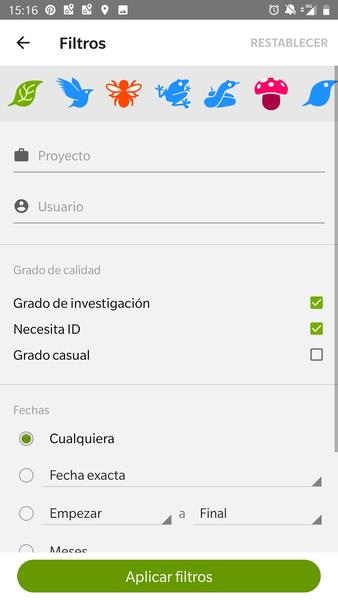 iNaturalist Captura de pantalla 3