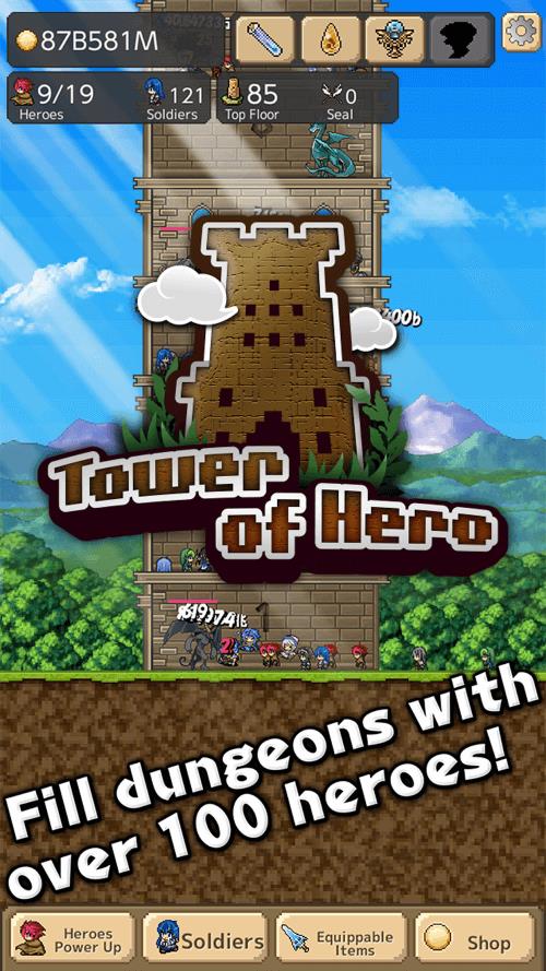 Tower of Hero Screenshot 0