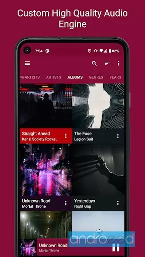 GoneMAD Music Player Trial Screenshot 3