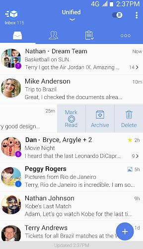 Type App mail - email app Screenshot 2