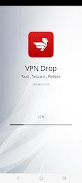 VPN Drop - Safe & Powerful VPN Capture d'écran 0