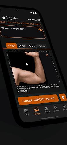 AI Tattoos - Tattoo Maker Capture d'écran 1