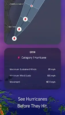 AccuWeather: Weather Radar Ảnh chụp màn hình 3