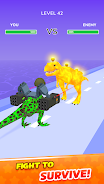 Dino Evolution Run 3D Скриншот 2